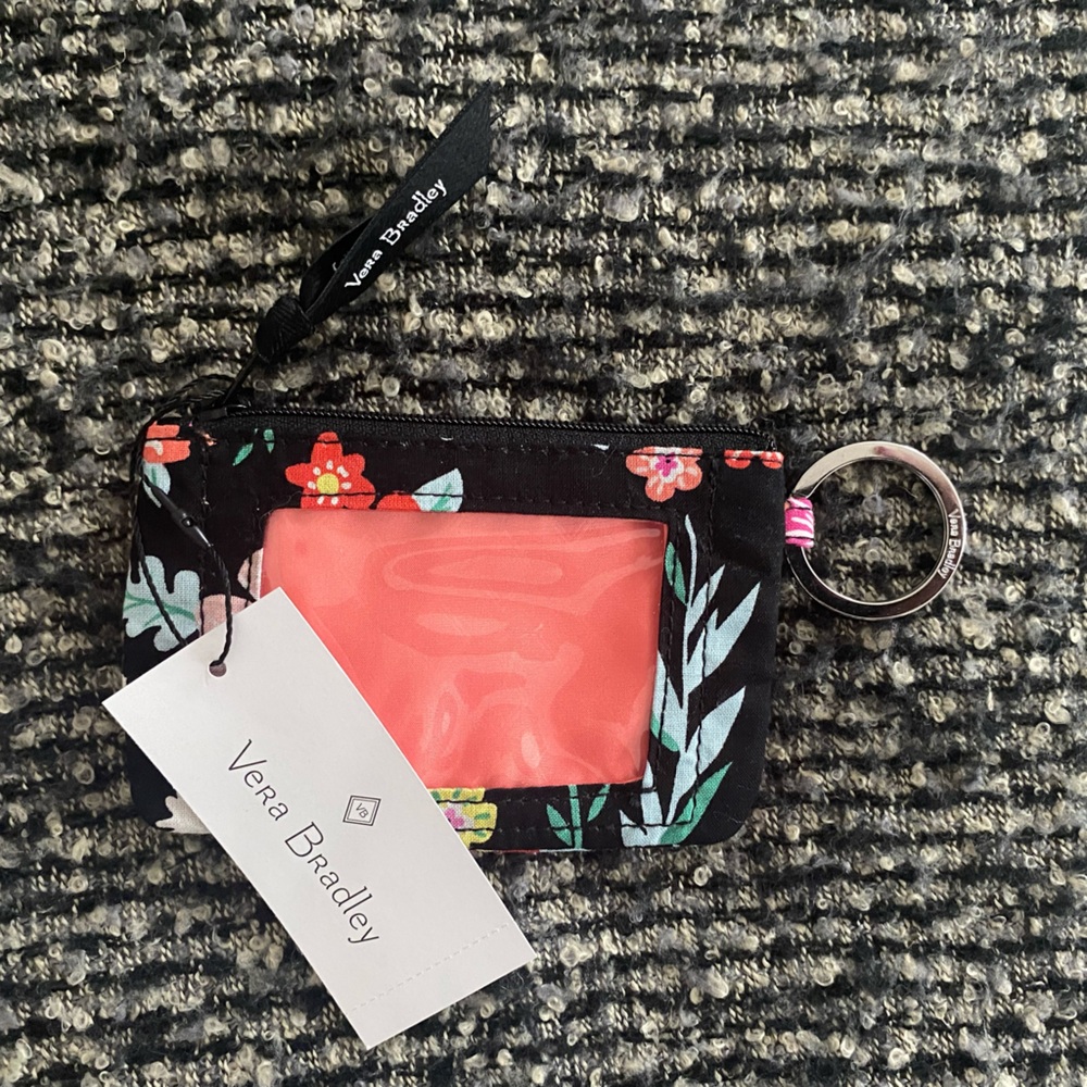 Vera Bradley Zip ID Case